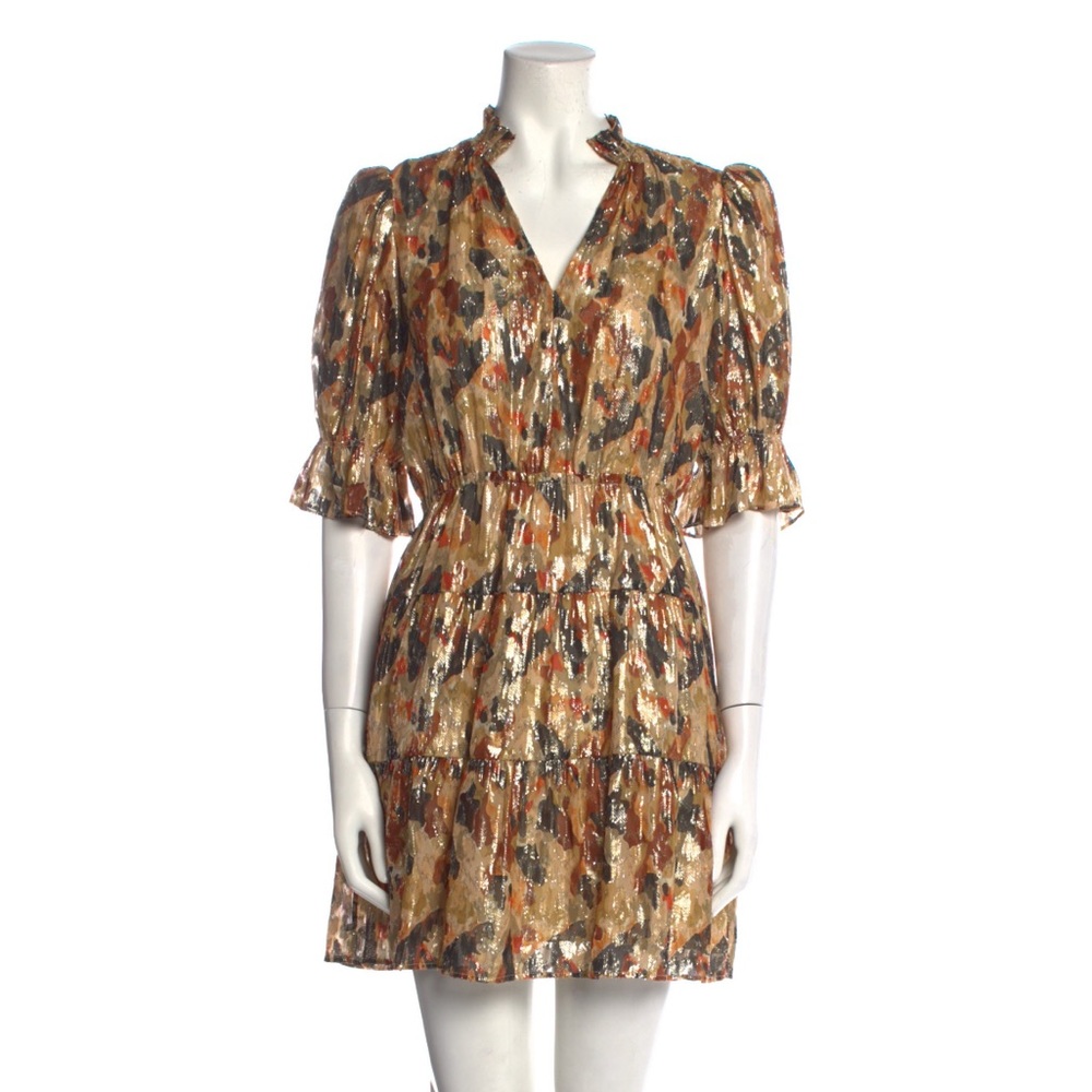 BA&SH silk mini dress